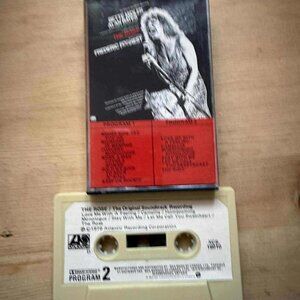 Bette Midler – The Rose Vintage Cassette Tape VG+ C41